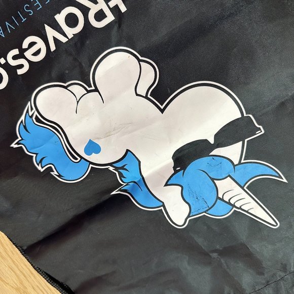 iHeartRaves.com Unicorn Drawstring Bag - Picture 4 of 9